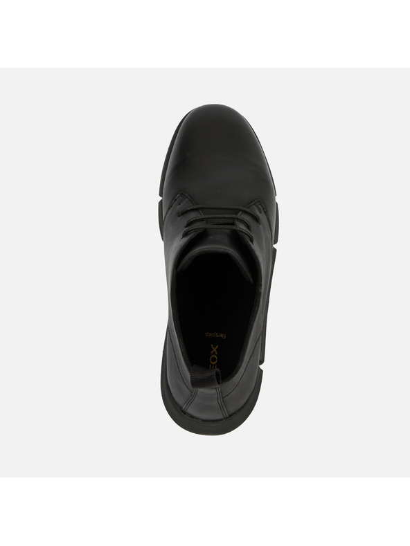 Geox Čierna pánska členkové topánky Geox Adacter M