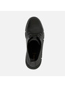 Geox Čierna pánska členkové topánky Geox Adacter M
