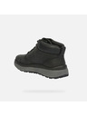 Geox Čierna pánska členkové topánky Geox Granito + Grip