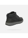 Geox Čierna pánska členkové topánky Geox Granito + Grip
