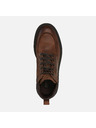 Geox Hnedé pánske členkové topánky Geox Faloria B Abx