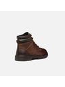 Geox Hnedé pánske členkové topánky Geox Calaita
