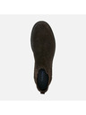 Geox Čierne pánske členkové topánky Geox Spherica EC1