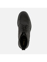 Geox Čierna pánska členkové topánky Geox Henreys