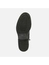 Geox Čierna pánska členkové topánky Geox Henreys