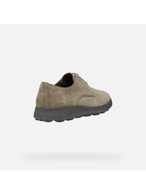 Geox Svetlošedé pánske tenisky Geox Spherica EC10