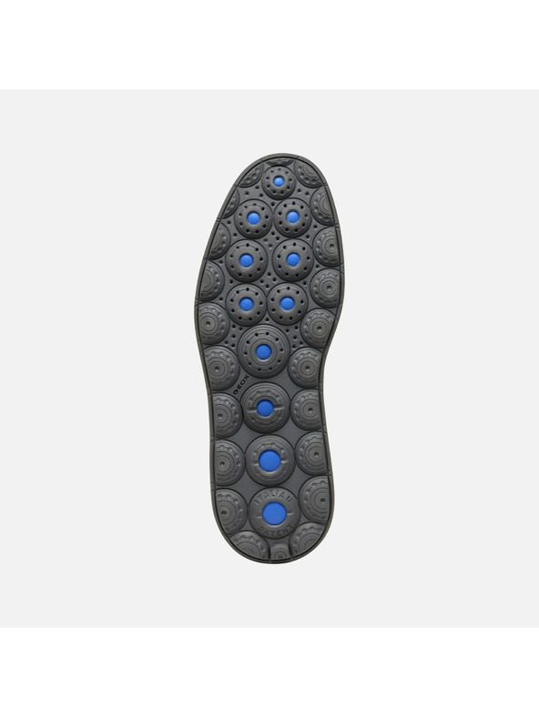 Geox Svetlošedé pánske tenisky Geox Spherica EC10