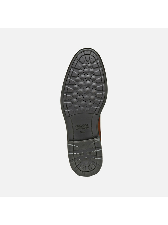 Geox Hnedá pánska obuv Geox Walk Pleasure