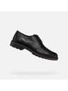 Geox Čierna pánska spoločenská obuv Geox Walk Pleasure C