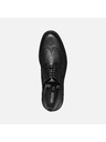 Geox Čierna pánska spoločenská obuv Geox Walk Pleasure C