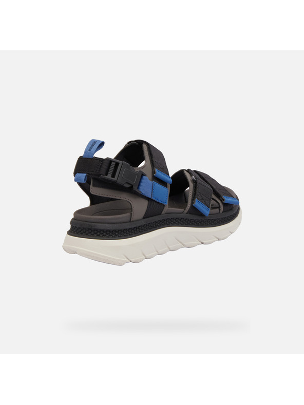 Geox Tmavomodré pánske sandále Geox Spherica Actif X S