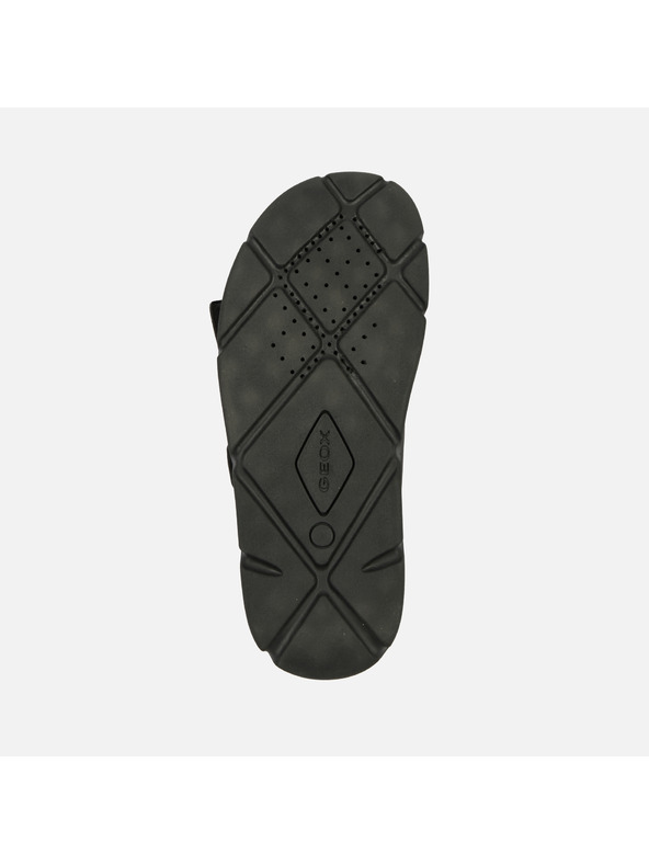Geox Čierne pánske sandále Geox Xand 2S