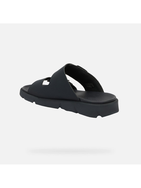 Geox Čierne pánske sandále Geox Xand 2S