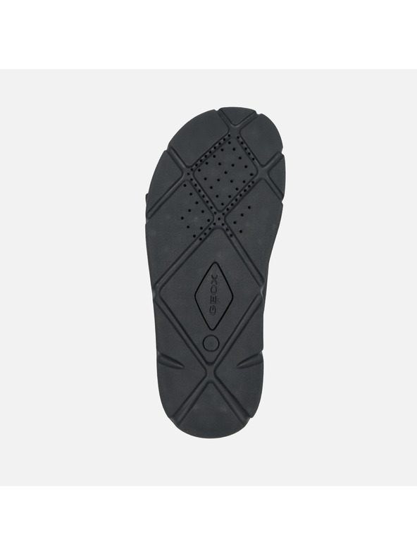 Geox Čierne pánske sandále Geox Xand 2S