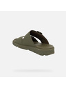 Geox Khaki pánske sandále Geox Xand 2S
