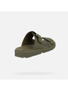 Geox Khaki pánske sandále Geox Xand 2S
