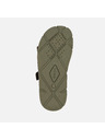 Geox Khaki pánske sandále Geox Xand 2S