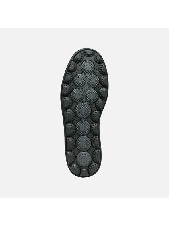 Geox Čierne pánske tenisky Geox Spherica Ecub-1.1