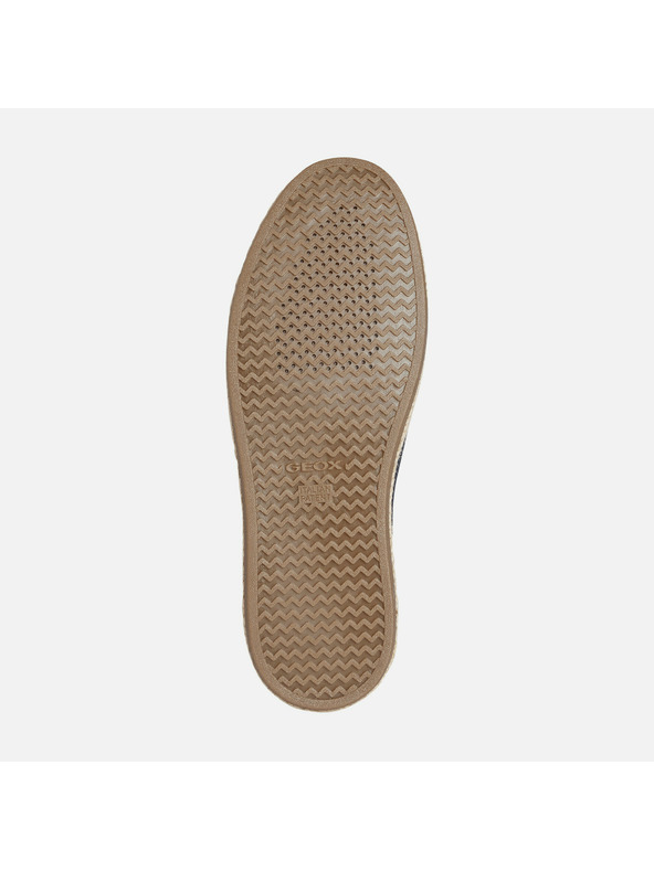 Geox Tmavomodré pánske slip on tenisky Geox Pantelleria