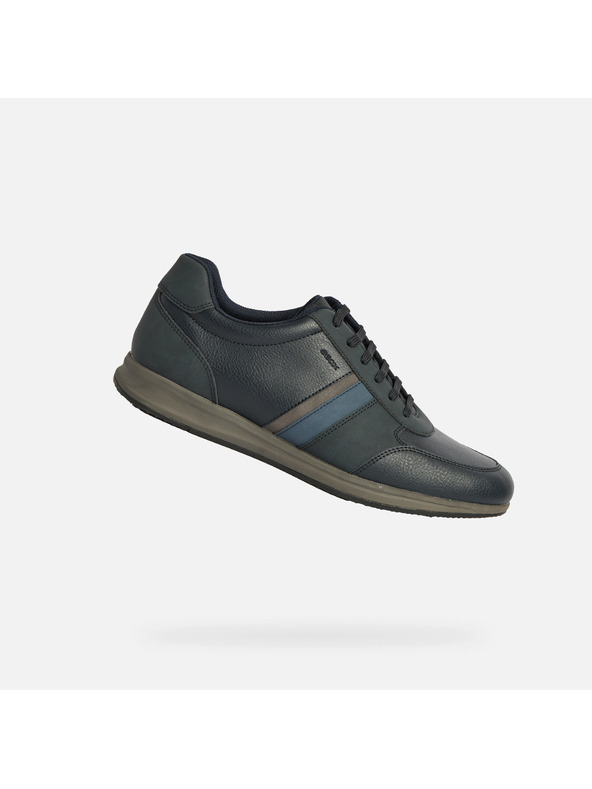 Geox Tmavomodré pánske tenisky Geox Avery