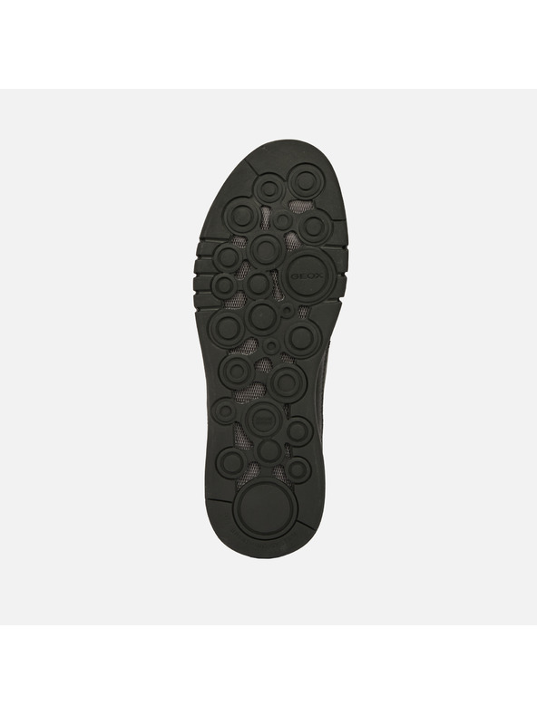 Geox Čierne pánske tenisky Geox Aerantis Plus Fast in
