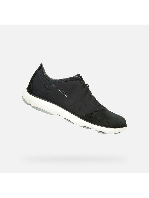 Geox Čierne pánske tenisky Geox Nebula