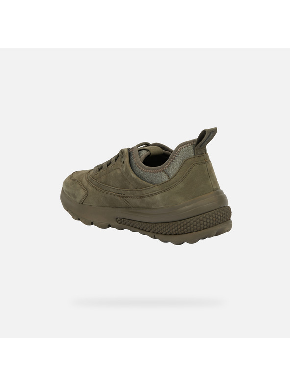 Geox Khaki pánske tenisky Geox Spherica Actif