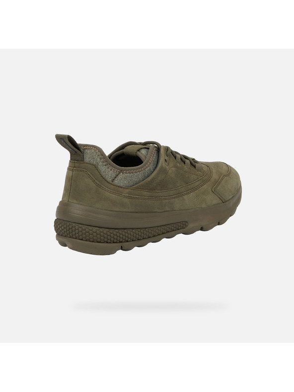 Geox Khaki pánske tenisky Geox Spherica Actif
