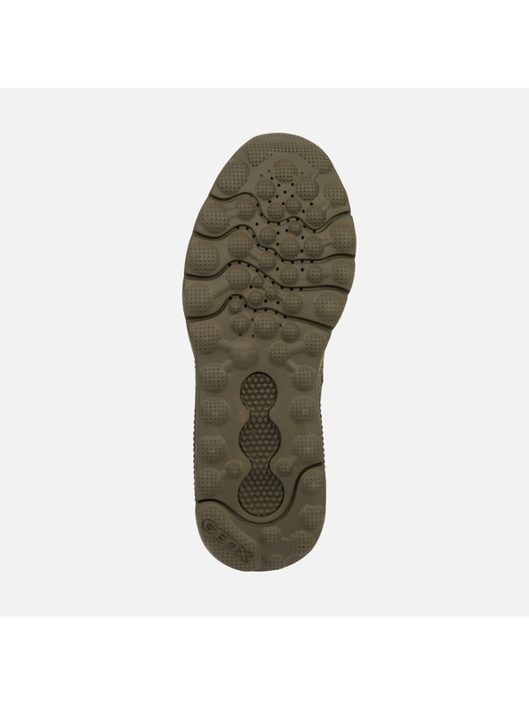 Geox Khaki pánske tenisky Geox Spherica Actif