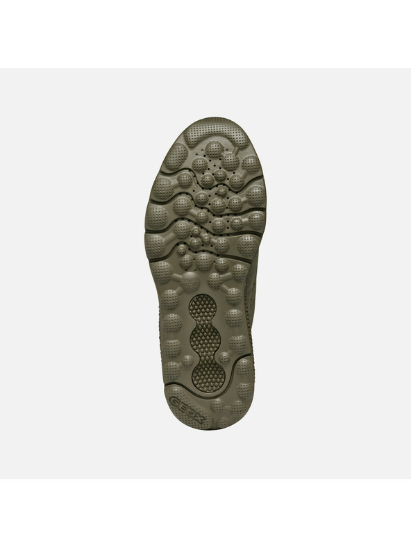 Geox Khaki pánske tenisky Geox Spherica Actif