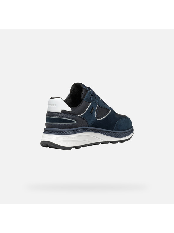 Geox Tmavomodré pánske tenisky Geox Spherica Actif X1