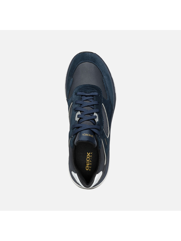 Geox Tmavomodré pánske tenisky Geox Spherica Actif X1