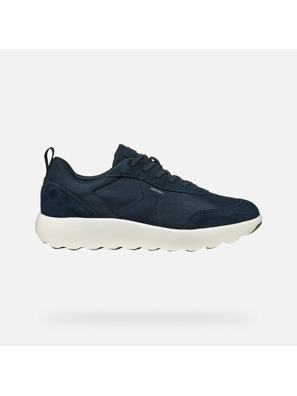 Geox Tmavomodré pánske tenisky Geox Xtors