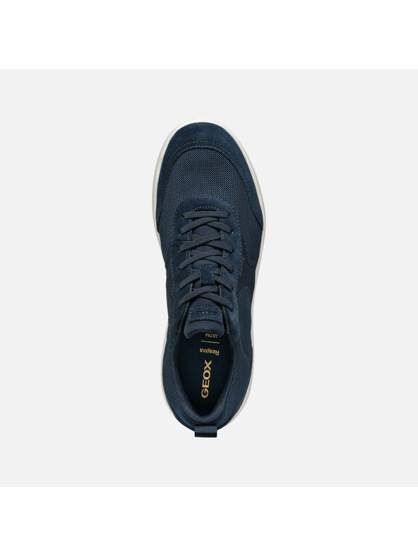 Geox Tmavomodré pánske tenisky Geox Xtors