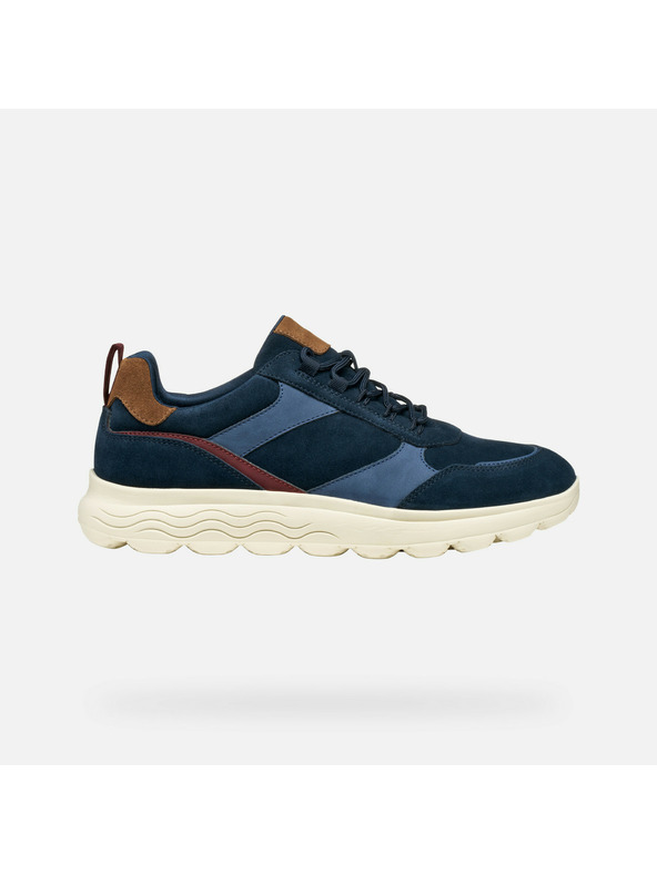 Geox Tmavomodré pánske tenisky Geox Spherica