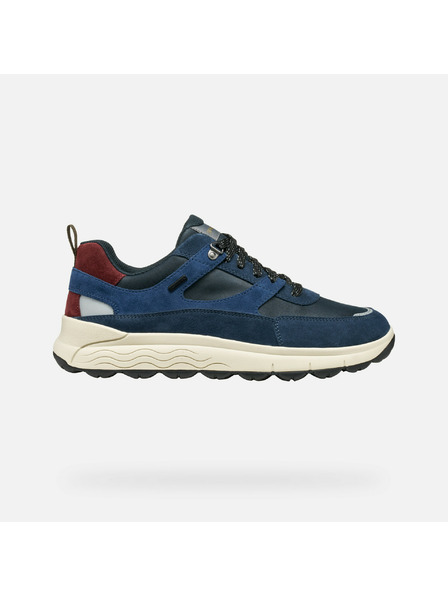 Geox Modré pánske tenisky Geox Spherica 4X4 B ABX