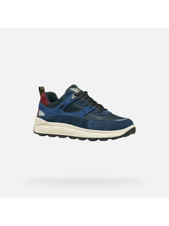 Geox Modré pánske tenisky Geox Spherica 4X4 B ABX