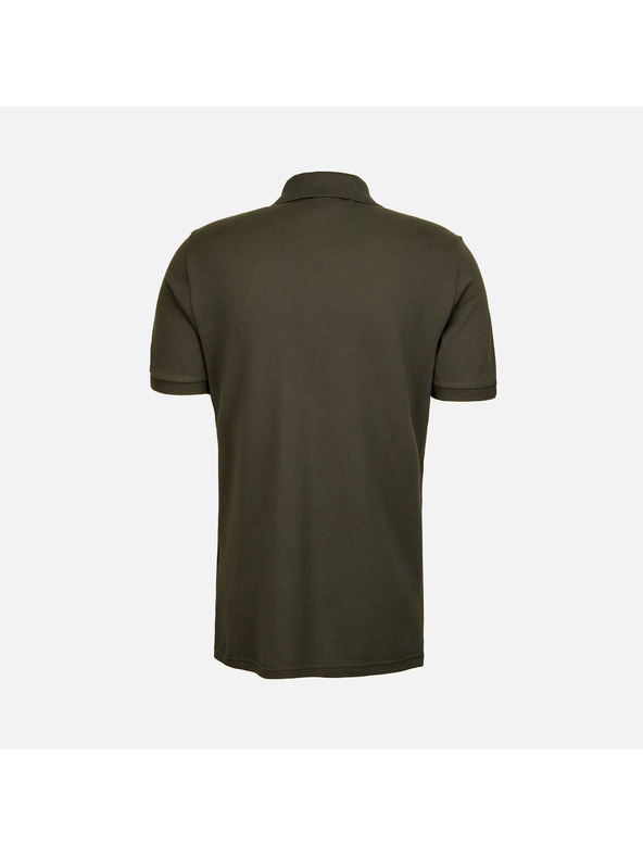 Geox Khaki pánske polotričko Geox Polo