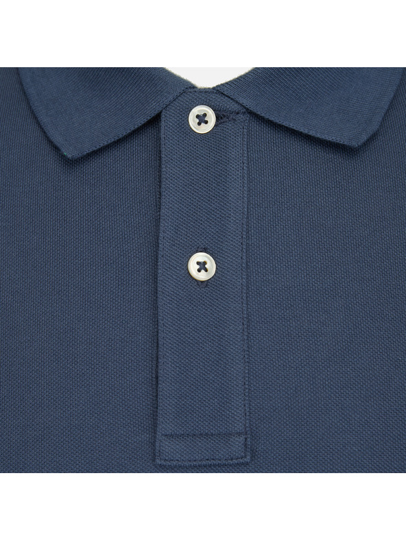 Geox Tmavomodré pánske polotričko Geox Polo