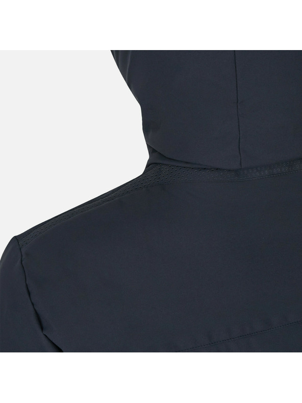 Geox Tmavomodrá pánska bunda Geox Spherica