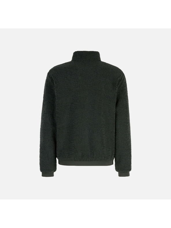Geox Čierna pánska bunda Geox Sweater