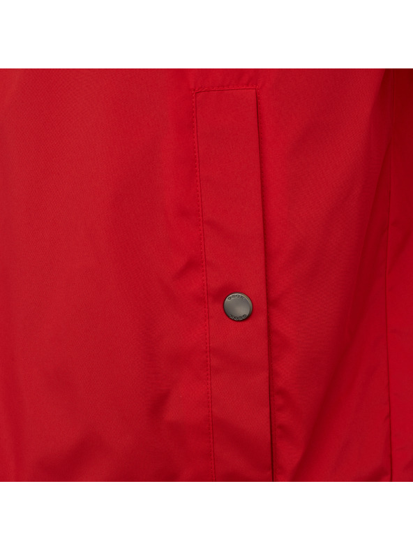 Geox Červená pánska bunda Geox Jharrod