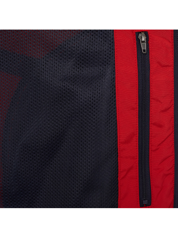 Geox Červená pánska bunda Geox Jharrod