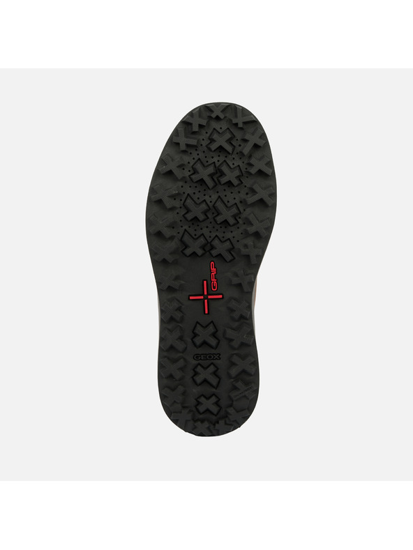 Geox Béžová pánska páperová bunda Geox Aurelio