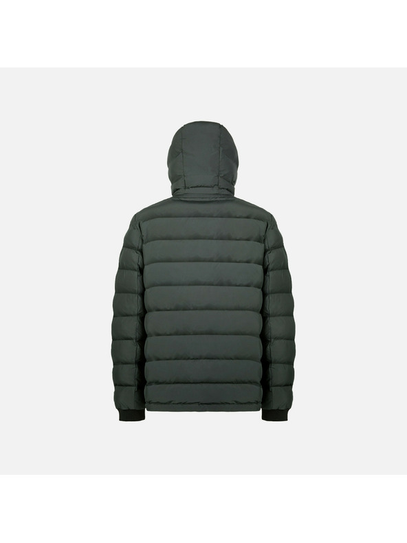 Geox Sivá pánska páperová bunda Geox Spherica