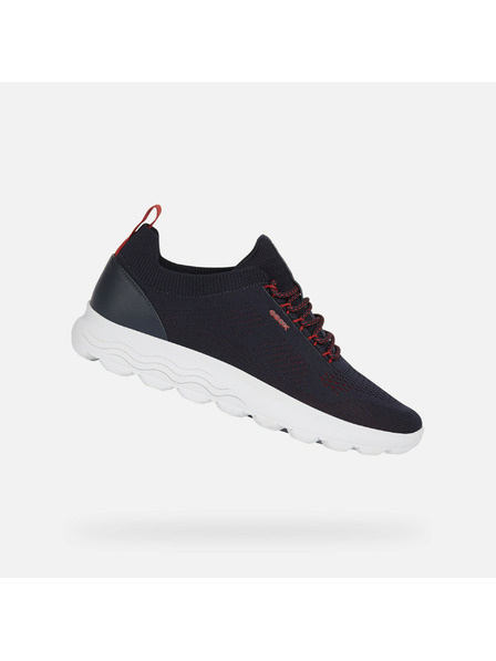 Geox Modré pánske tenisky Geox Spherica