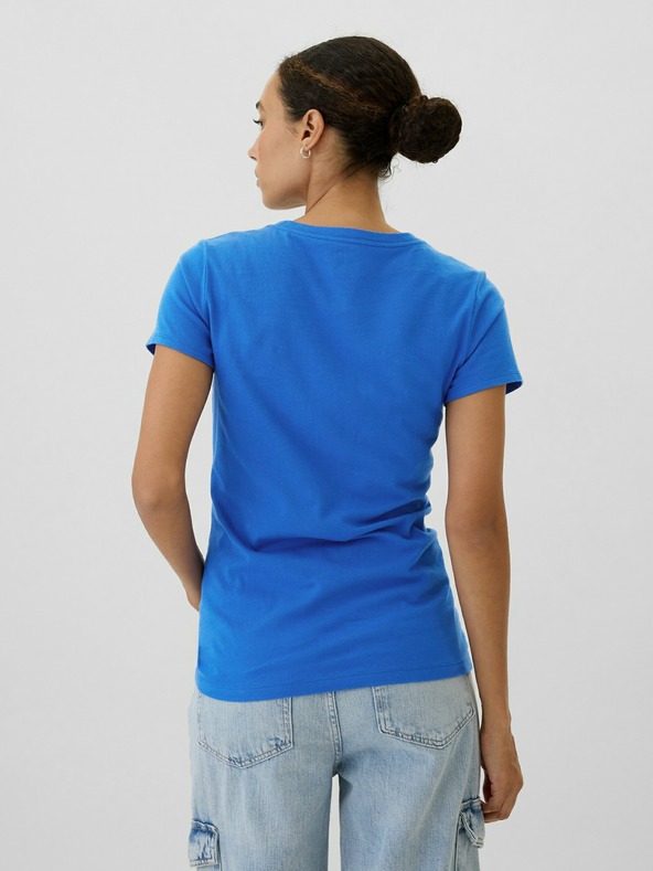 GAP Tričko GAP logo v-ss camo arch