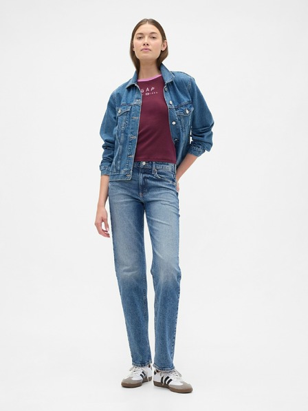 GAP Crop tričko s logom GAP