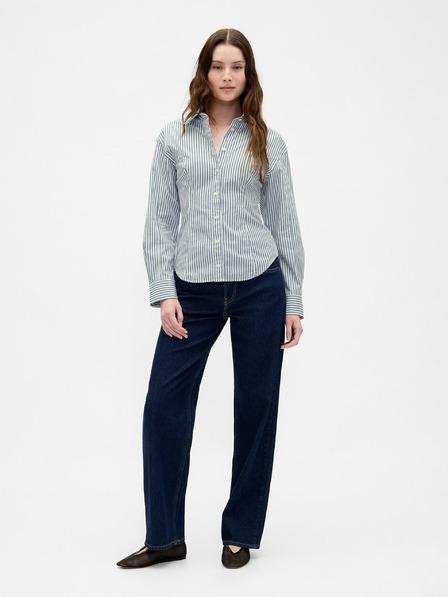 GAP Popelínová košeľa Dolman Classic Shirt GAP