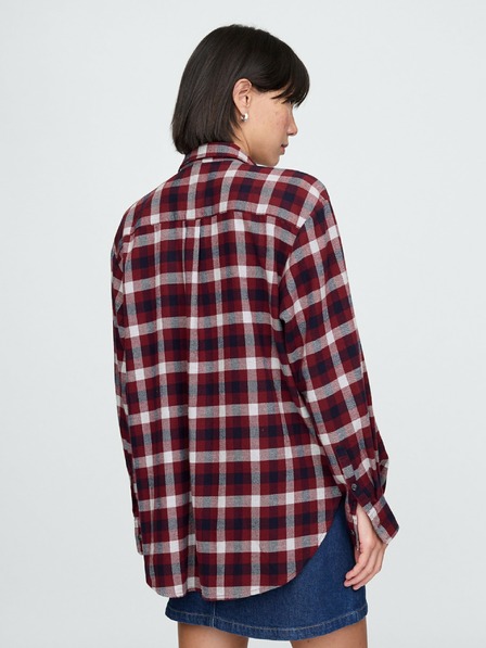 GAP Oversize flanelová košeľa Big Shirt GAP